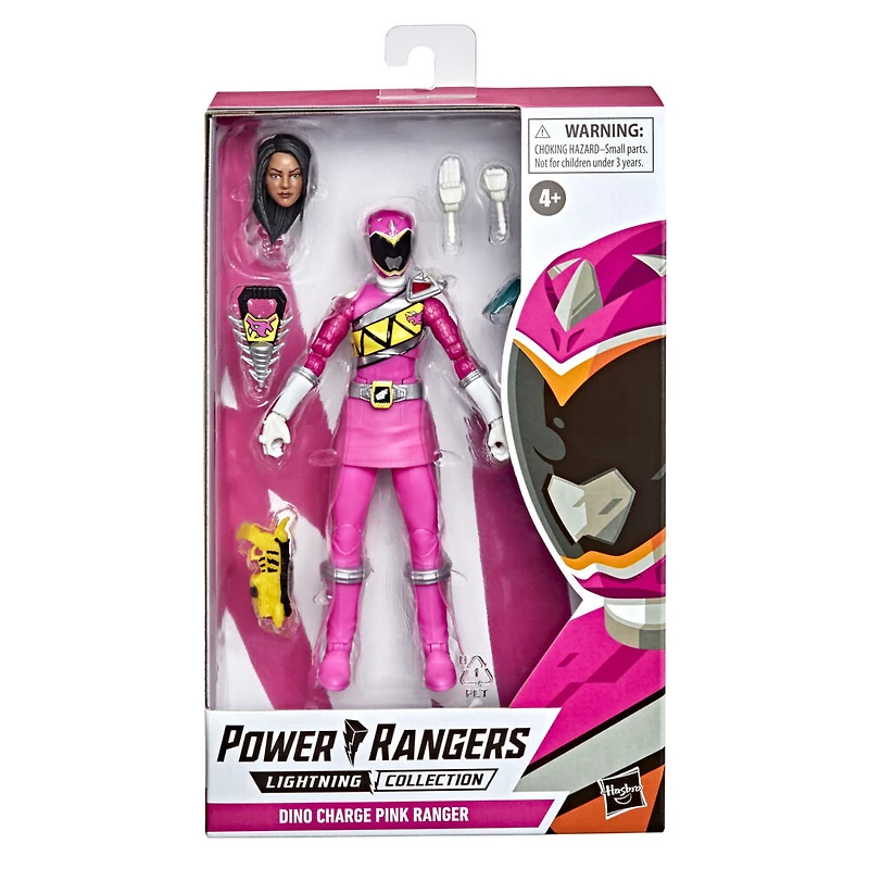 Power Rangers Lightning Collection Dino Charge, Ranger rose, figurine
