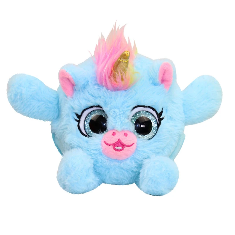 ZIPPETZ - 2-in-1 Flamingo to Unicorn Reversible Plush Toy Animals