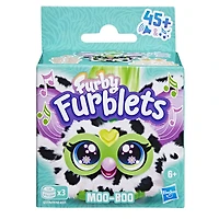 Furby Furblets Moo-Boo, mini vache en peluche