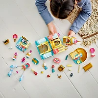 LEGO  Disney Le palais sous-marin d'Ariel 43207 Ensemble de construction (498 pièces)