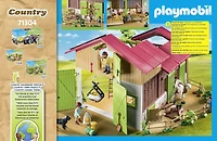 Playmobil - Ferme avec panneaux solaires
