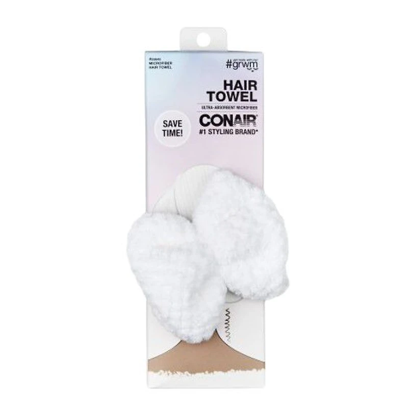 Serviette À Cheveux Conair Bow