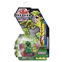Bakugan Evolutions, Viperagon, Bakugan True Metal Platinum Series, 2 BakuCores et carte Personnage