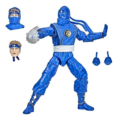 Power Rangers Lightning Collection Mighty Morphin Ninja Blue Ranger