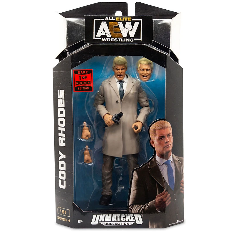 AEW - Lutteur incomparable - Cody Rhodes (1 de 3000)