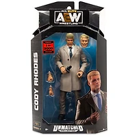 AEW - Lutteur incomparable - Cody Rhodes (1 de 3000)