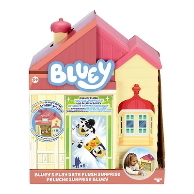 Peluche Surprise Bluey's Playdate