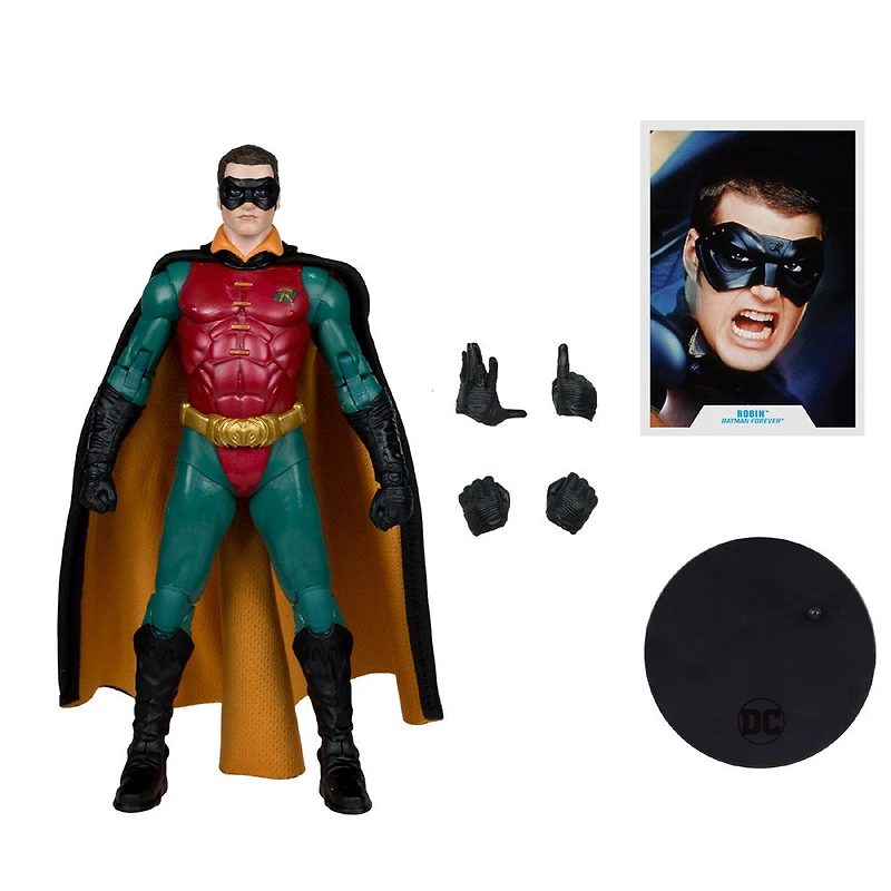 DC Multiverse Robin (Batman Forever) Figurine à construire de 7 pouces