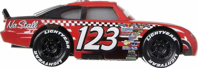 Disney Pixar - Les Bagnoles - Véhicule Todd Marcus