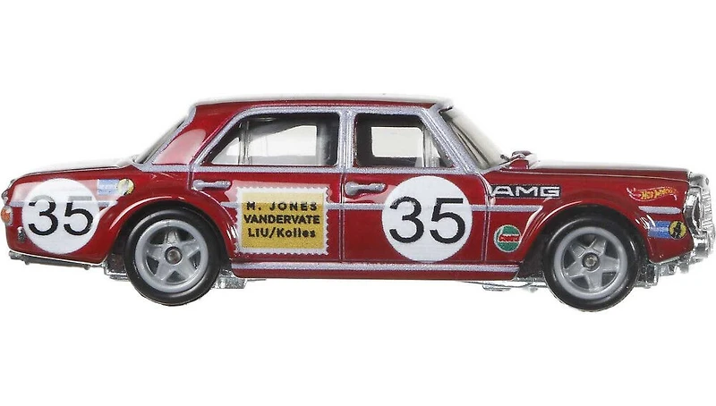 Hot Wheels Car Culture Circuit Legends Mercedes-Benz 300 SEL 6.8 AMG Vehicle