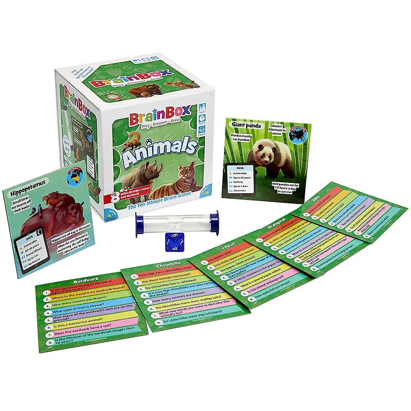 Brainbox - Animals - English Edition