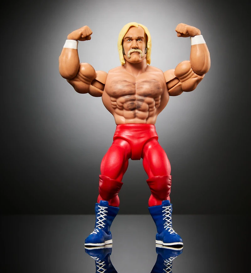 WWE Superstars Figurine articulée et accessoires Hulk Hogan