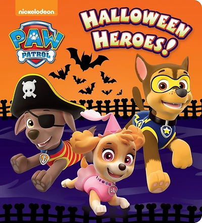 Halloween Heroes! (Paw Patrol) - English Edition