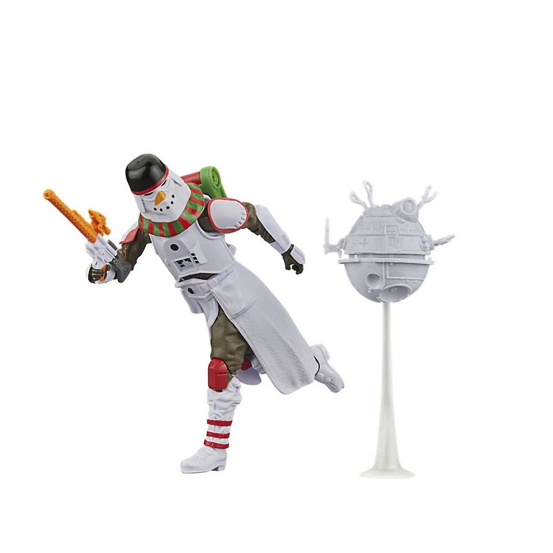 Star Wars The Black Series, Snowtrooper (Holiday Edition), figurines Star Wars de 15 cm