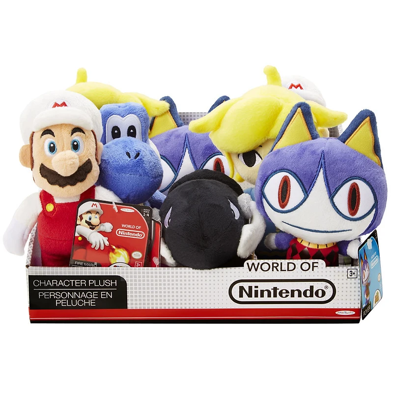 Monde de Nintendo Peluche