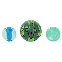 Bakugan Evolutions, Coffret Platinum Power Up Nillious avec Nano Sledge et Lancer