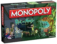 Monopoly Game: Rick and Morty - English Edition