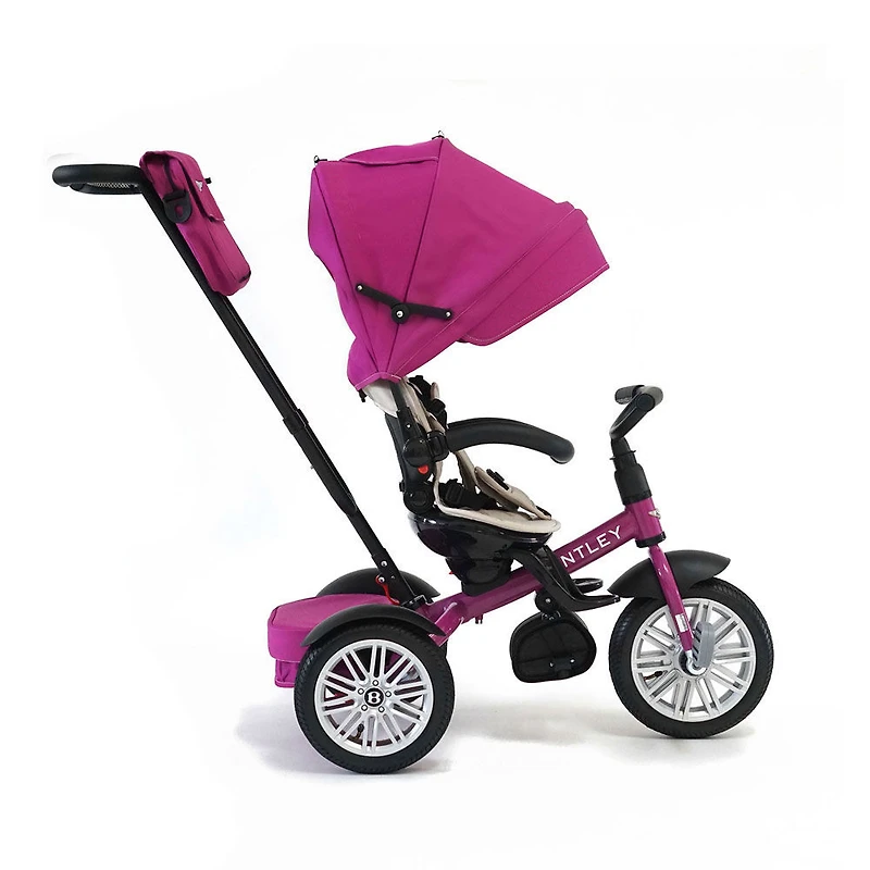 Bentley 6In1 Stroller / Trike Fuschia
