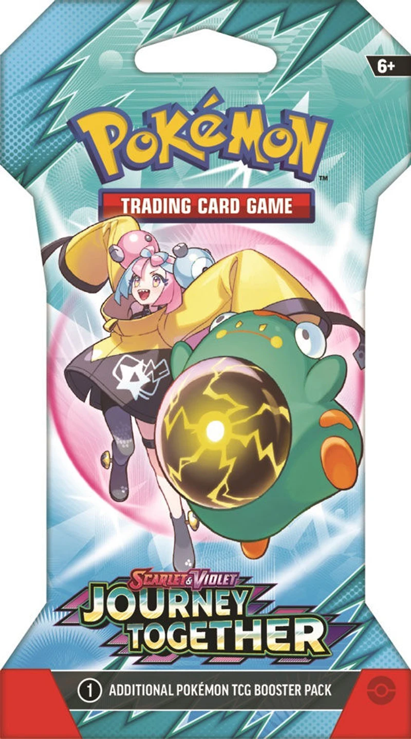 Booster et protège-cartes Écarlate et Violet " Aventures Ensemble " Pokémon - Édition anglaise