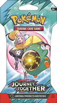 Booster et protège-cartes Écarlate et Violet " Aventures Ensemble " Pokémon - Édition anglaise