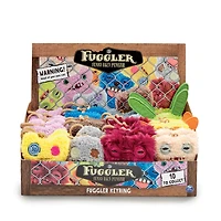Fugglers en peluche accrochables