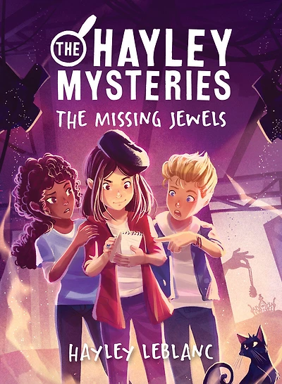 The Hayley Mysteries: The Missing Jewels - Édition anglaise