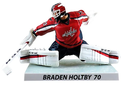 Braden Holtby Washington Capitals 6" NHL Figure
