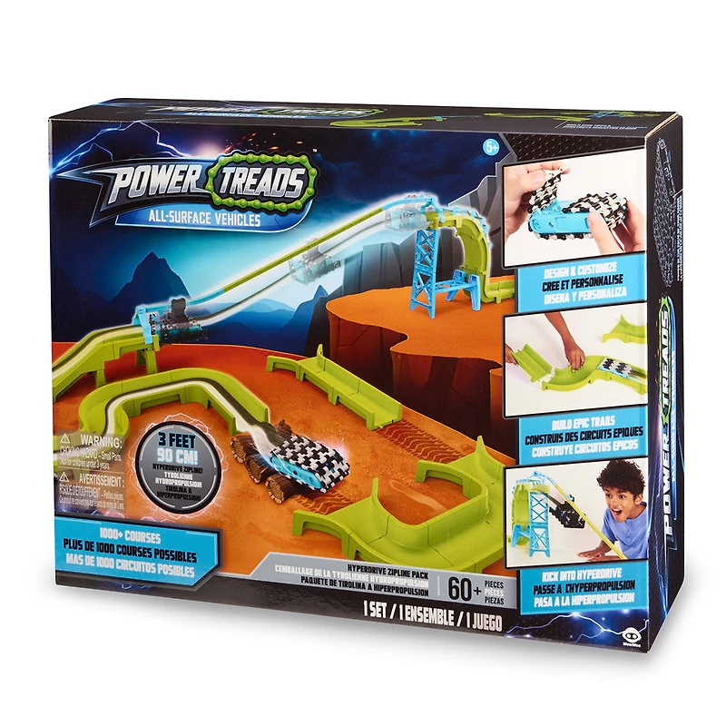 Power Treads- Zipline