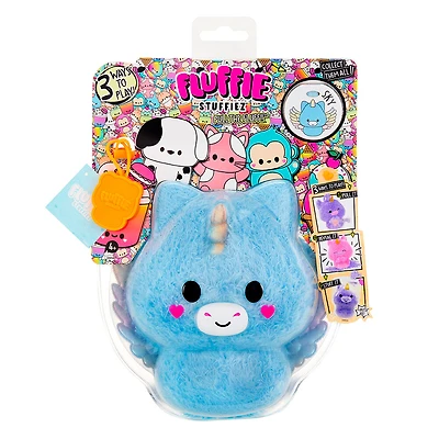 Petite peluche Fluffie Stuffiez - Pégase