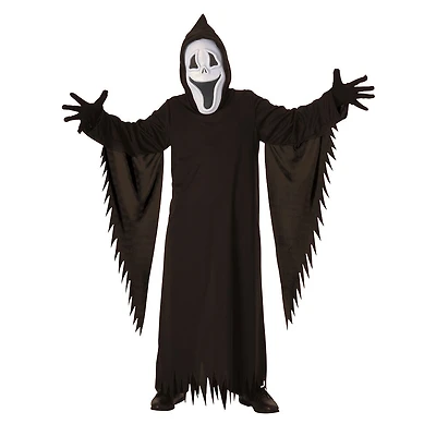 Costume de Smiley le fantôme taille moyen (8-10)