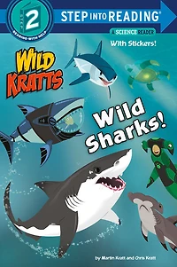 Wild Sharks! (Wild Kratts) - Édition anglaise