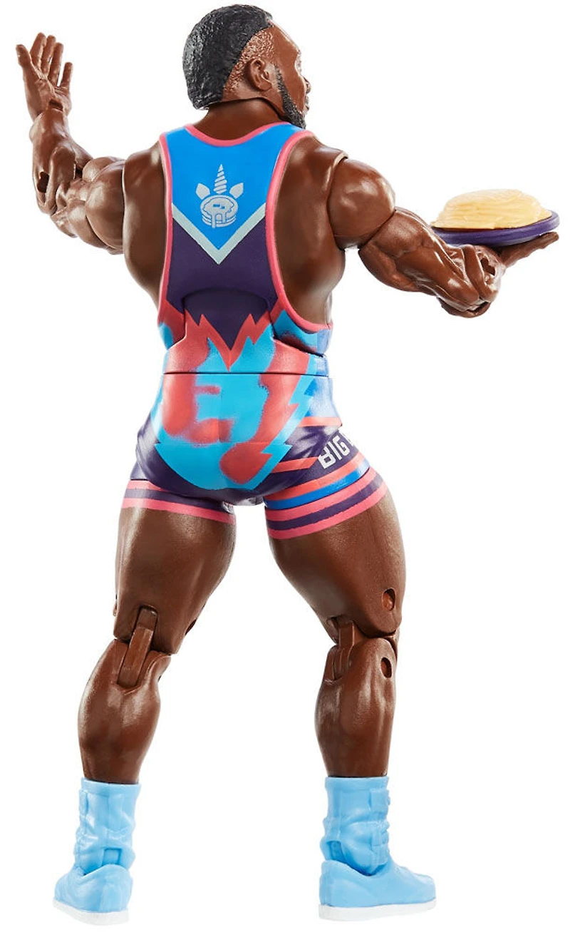 WWE - Figurine articulée Big E Elite Collection