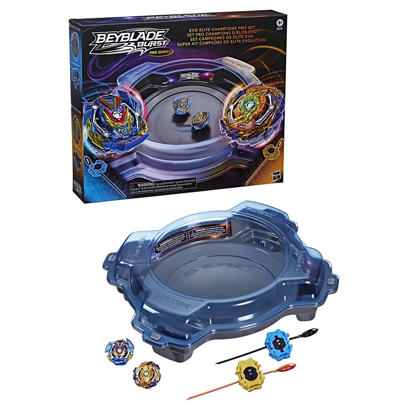 Beyblade Burst Pro Series, Set Pro Champions d'élite Evo