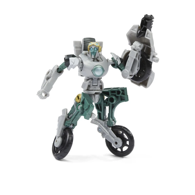 Transformers Toys EarthSpark Warrior Class Terran Thrash Action Figure, 5-Inch, Robot Toys