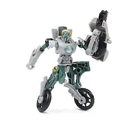 Transformers Toys EarthSpark Warrior Class Terran Thrash Action Figure, 5-Inch, Robot Toys