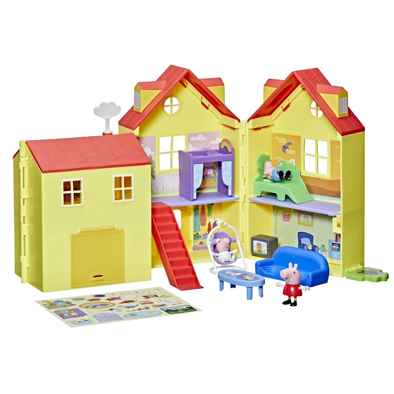 Peppa Pig La grande maison familiale, coffret - Notre exclusivité