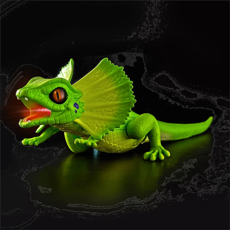 Lezard Robotique Vert Robo Alive