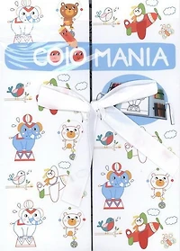 Colomania 4+ Bleu Pale - French Text