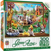 Masterpieces Puzzle Company Green Acres - Afternoon Siesta Casse-Tête De 300 Pièces - Édition anglaise