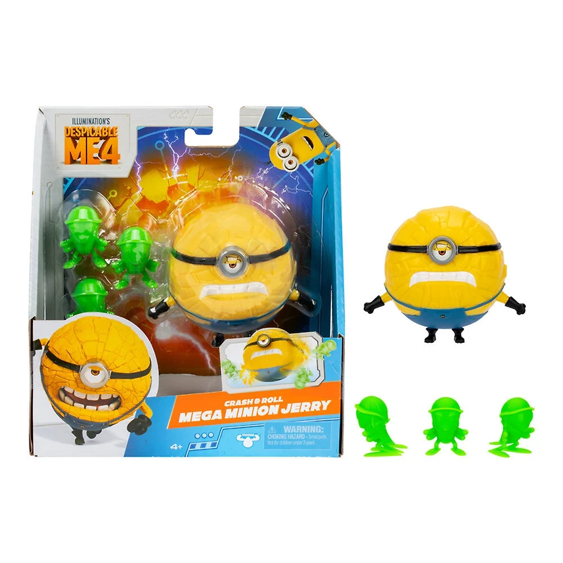 Moi, moche et méchant 4 Méga Minions
