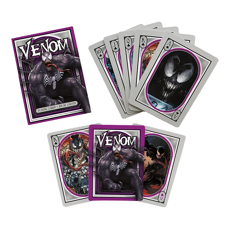 Marvel Venom Nouveau Playing Cards