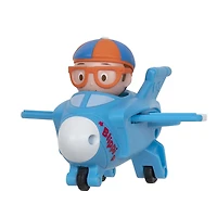 Blippi mini véhicule - Avion à réaction