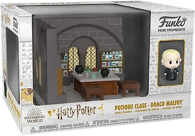 Figurine en Vinyle Draco w/Chase Funko Mini Moments: Harry Potter Anniversary