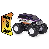Monster Jam, Official Boogey Van Truck, Die-Cast Vehicle, 1:64 Scale