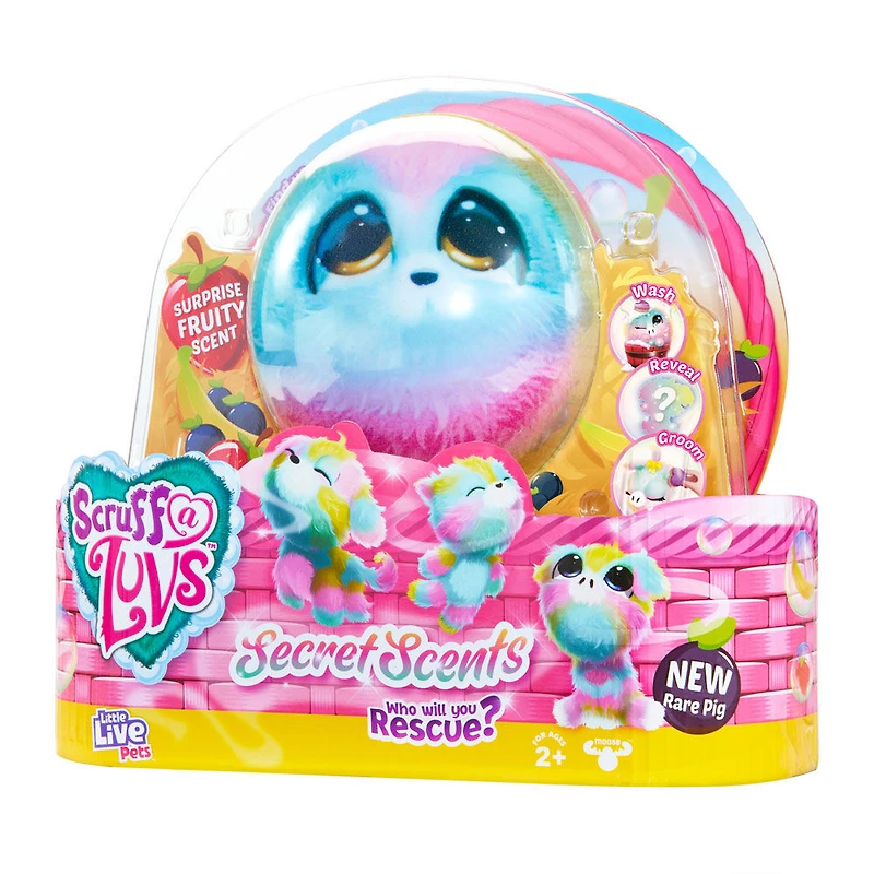 Scruff-a-Luvs Little Live Pets Senteurs secrètes