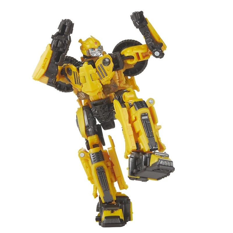 Transformers Studio Series 57, Offroad Bumblebee de 11 cm du film Bumblebee, classe Deluxe