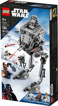 LEGO Star Wars Hoth AT-ST 75322 Building Kit (586 Pieces)