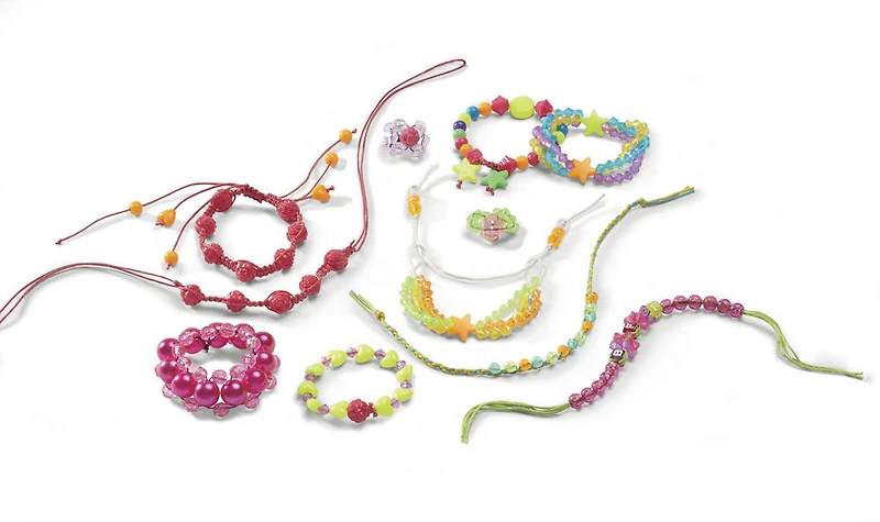 Totally Me! Ensemble de bijoux fluo