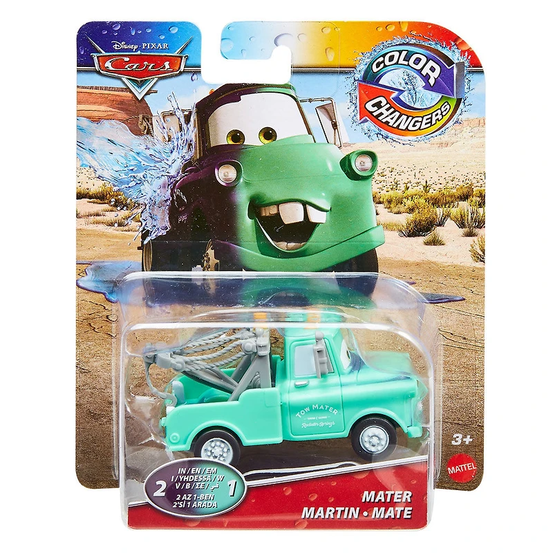 Disney/Pixar Cars Color Changers Mater