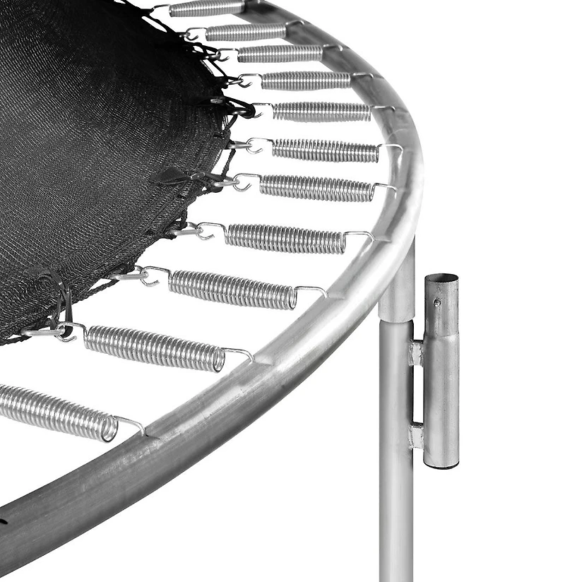 Upper Bounce 9 FT. Trampoline & Enclosure Set équipé de la nouvelle fonction " EASY ASSEMBLE "